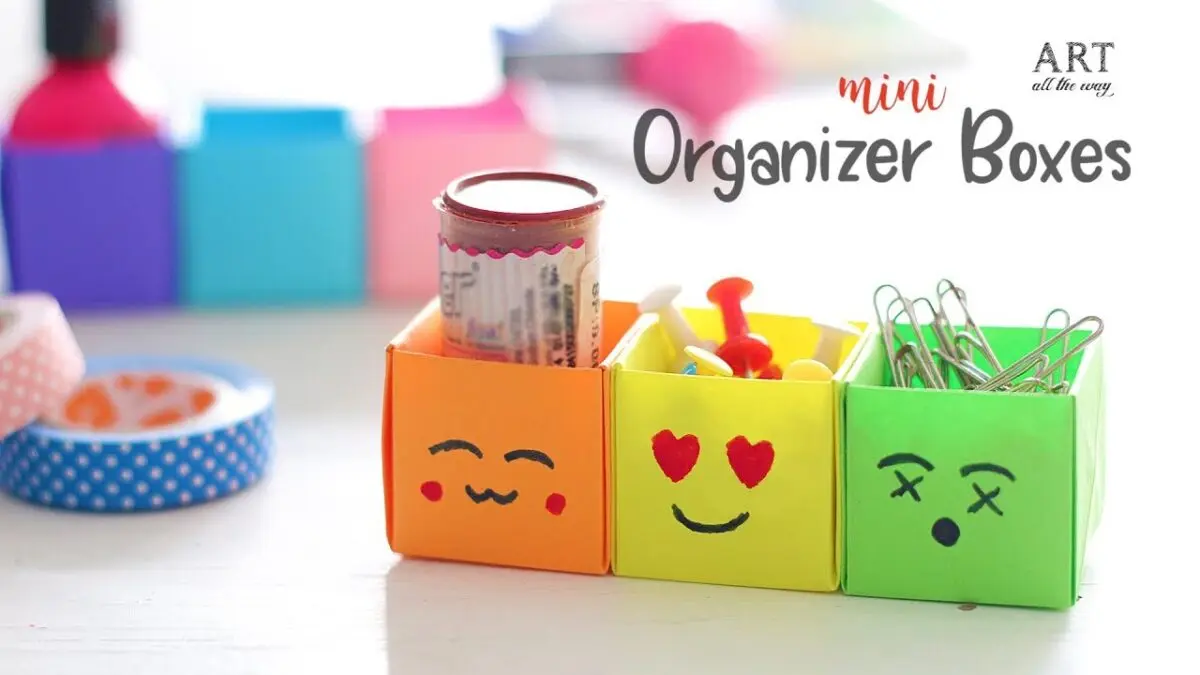 How to decorate a box with your own hands: ideas for decor. Video