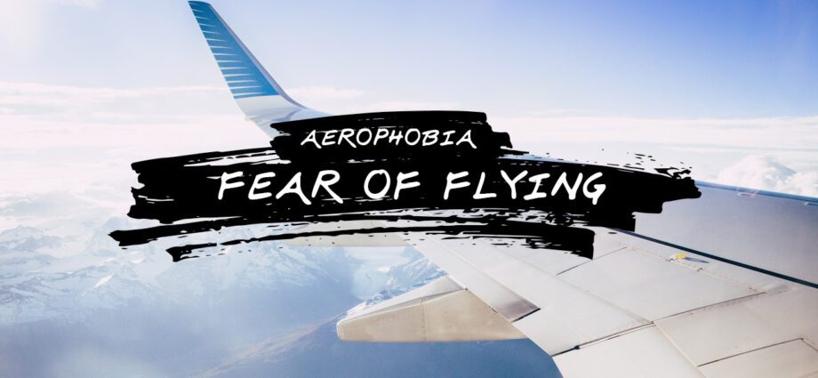 How to defeat aerophobia: TOP-8 ways