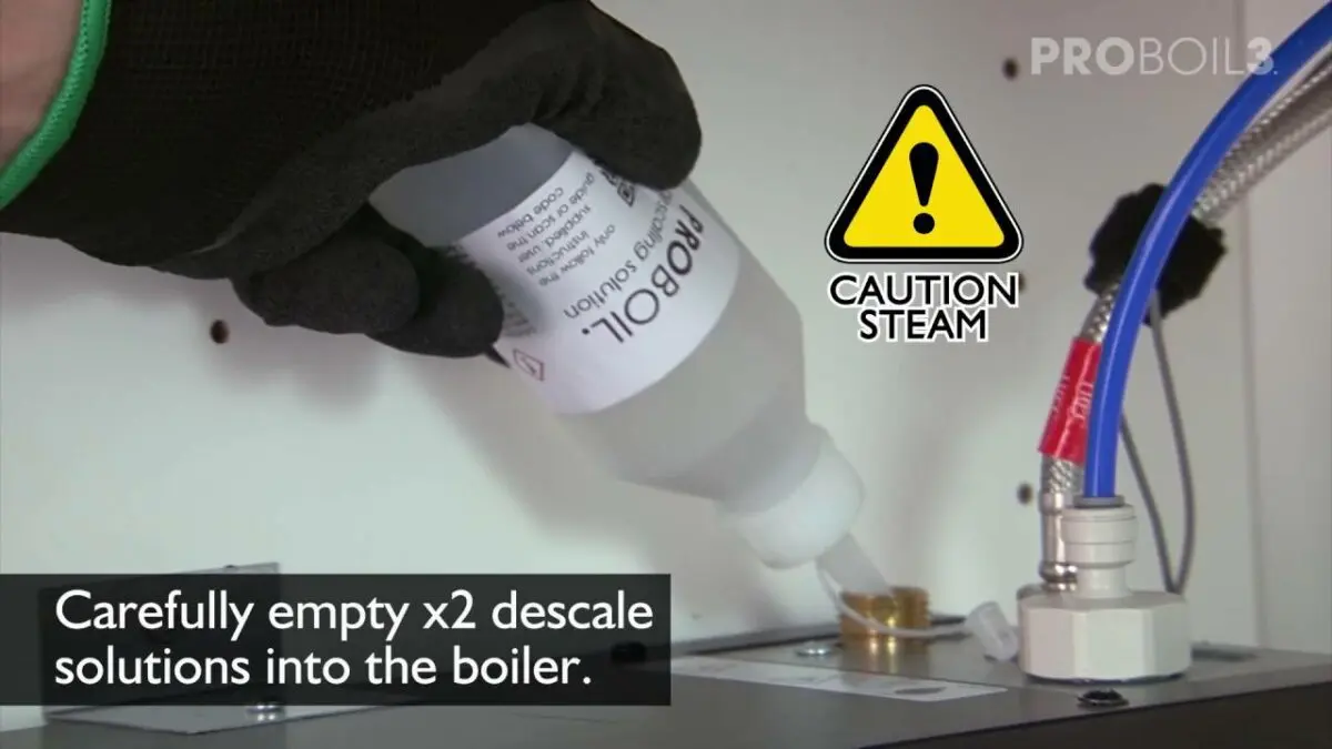 How to descale a boiler &#8211; video, recommendations