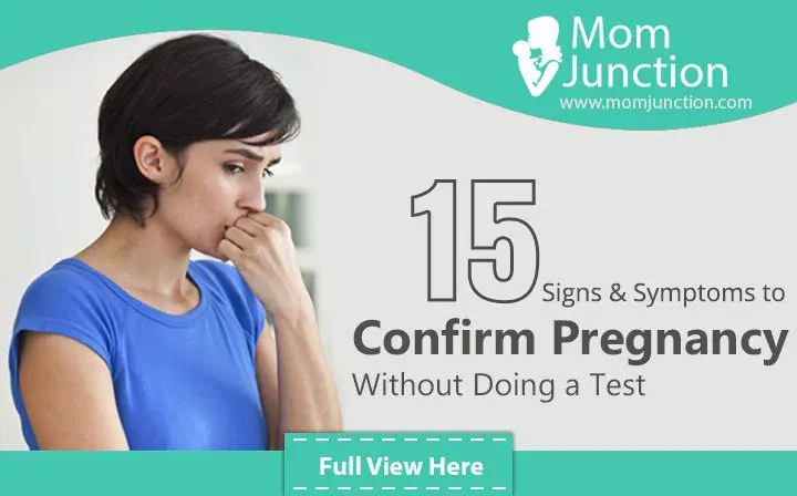 How To Determine Pregnancy Without A Test