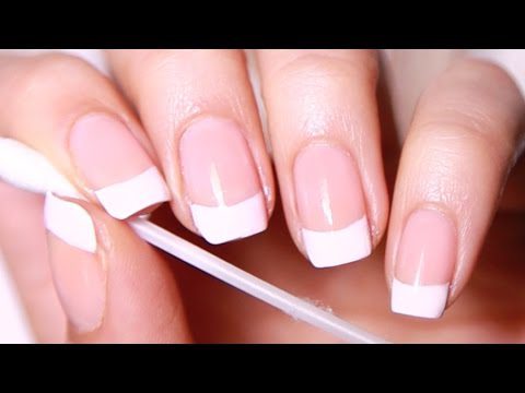 How to do a French manicure? Video