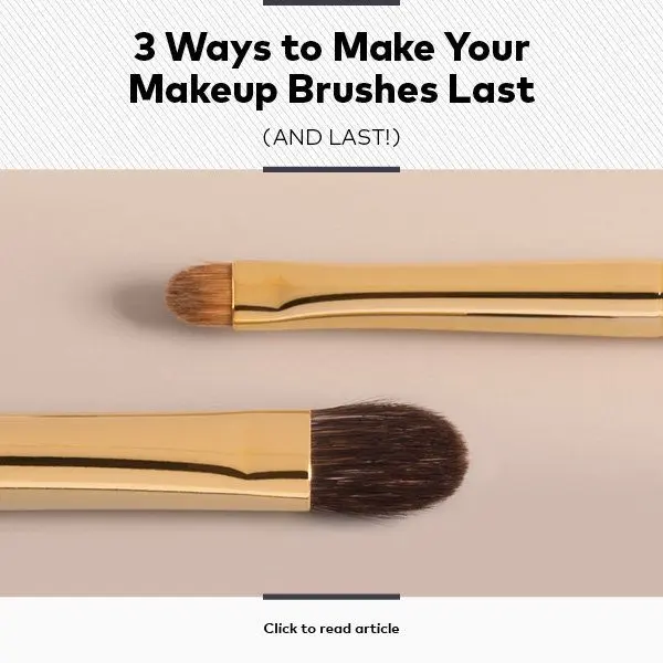 How to do makeup from 3 tools: makeup artist&#8217;s life hacks