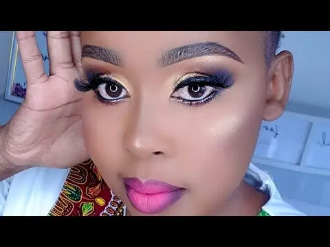 How to do makeup. Video training