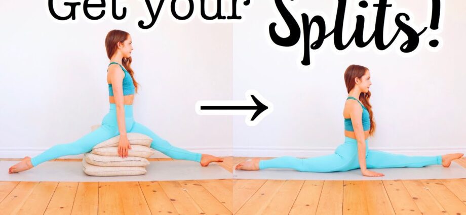 How to do splits: top 3 exercises to develop flexibility