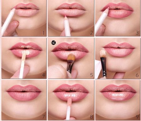 How to do the right lip makeup