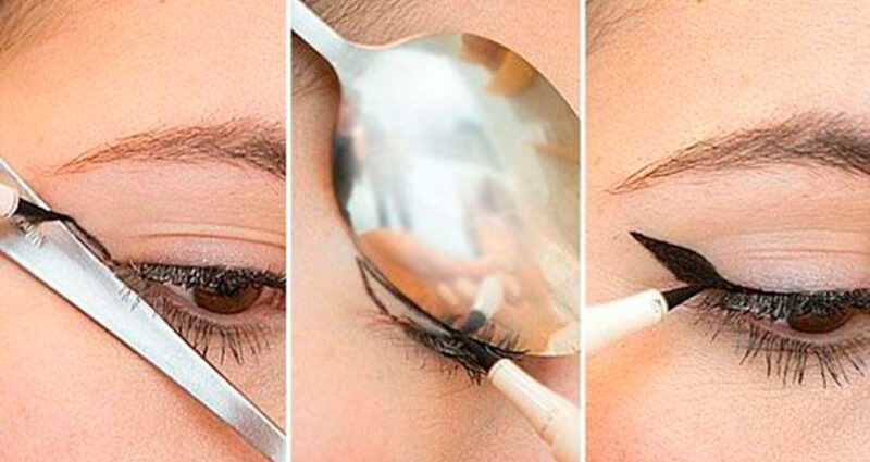 How to draw arrows in front of your eyes: 15 original ideas