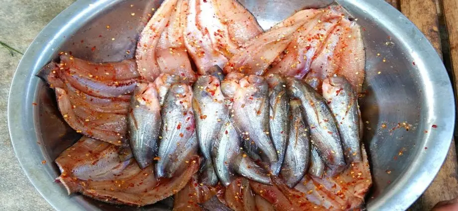 How to dry fish: a recipe with a video