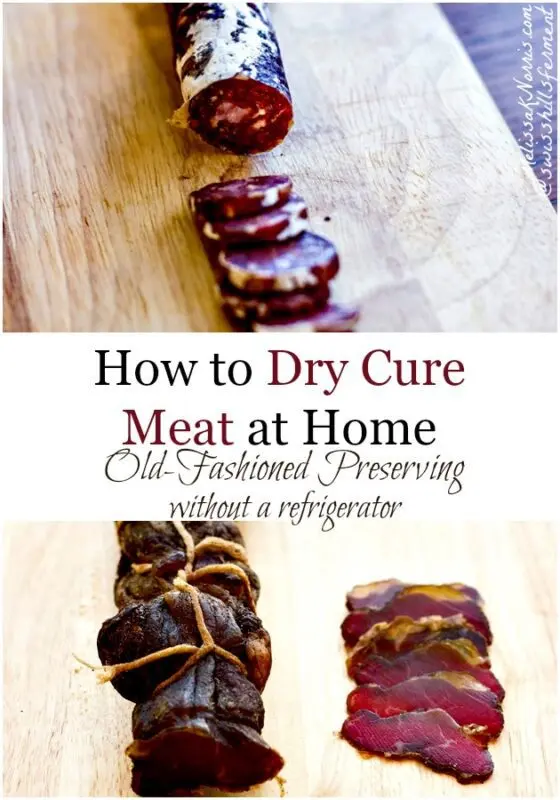 How to dry meat at home