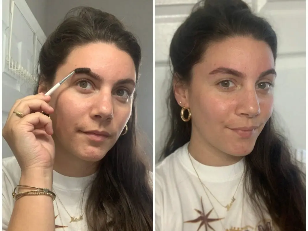 How to dye eyebrows at home: instruction video