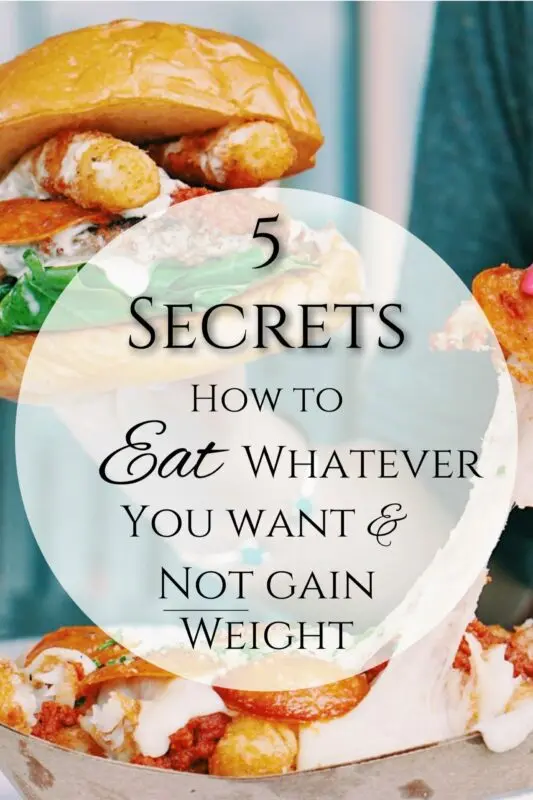 How to eat and not get fat examples of stars