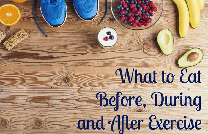 How to eat before, during and after exercise