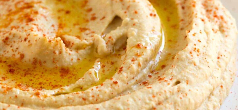 How to eat chickpea hummus: at home