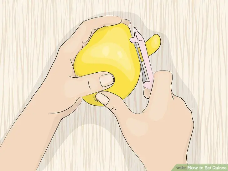 How to eat quince