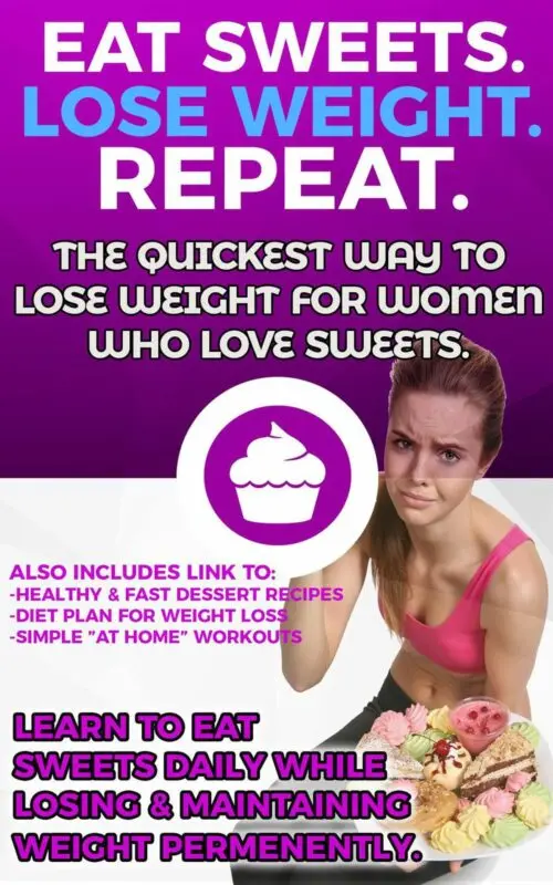 How to eat sweets and lose weight: tips