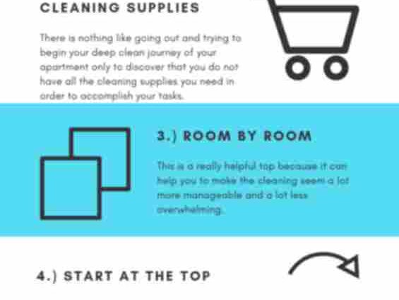 How to effectively clean an apartment: tips