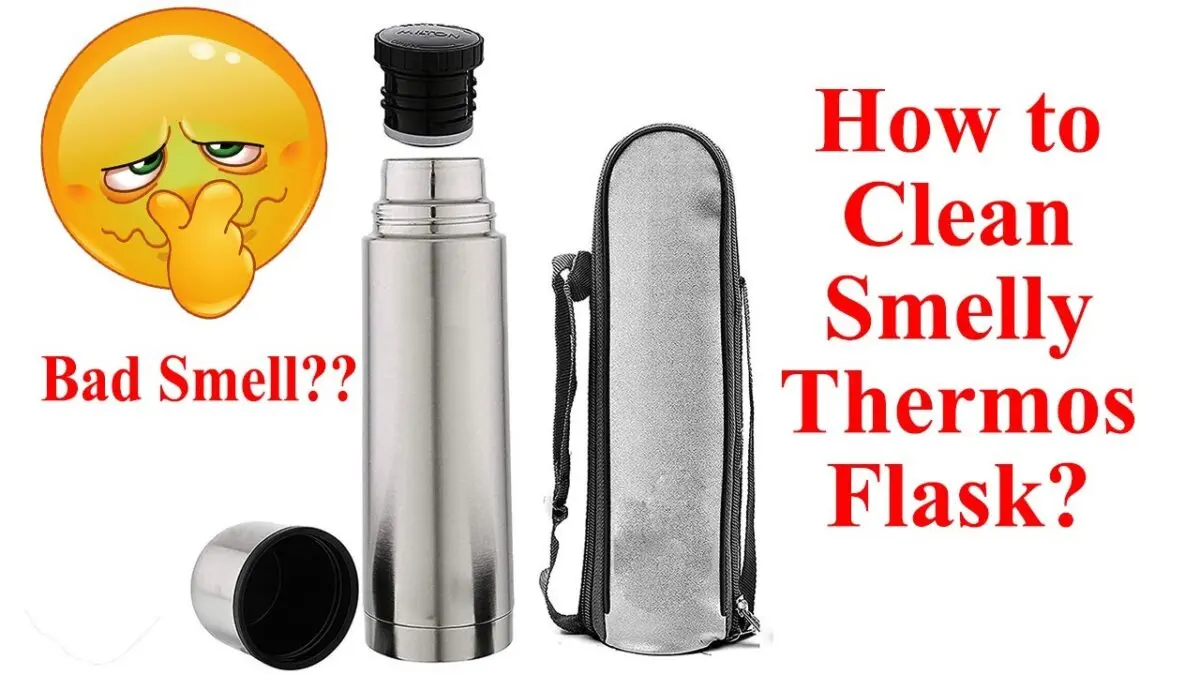 How to eliminate the smell from a thermos? Video