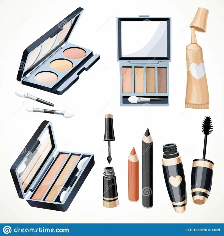 How to emphasize the expressiveness of the look. Video