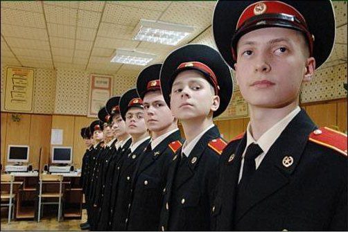 How to enter the Suvorov military school: after class, at what age, age