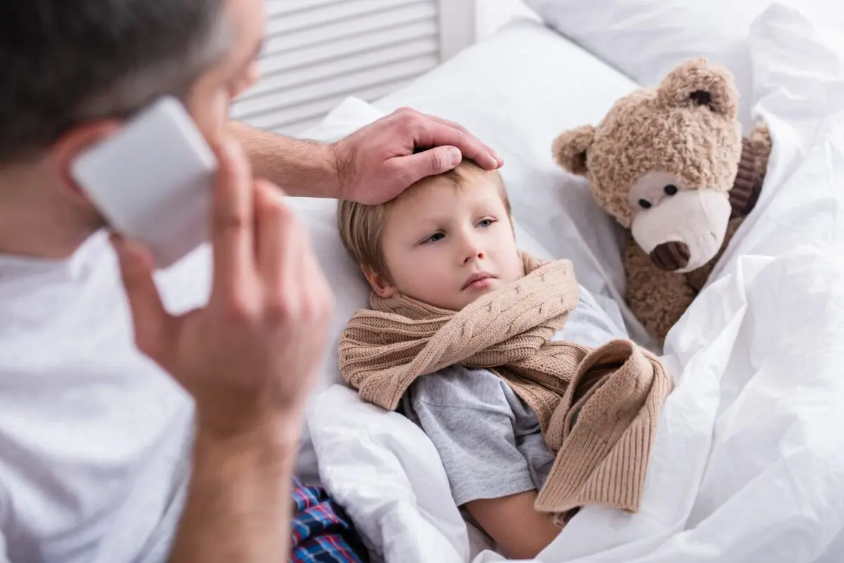 How to explain to your child that you are sick