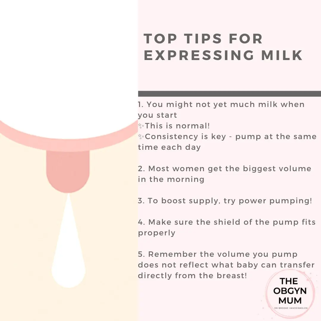 How to Express Breast Milk: Tips for Nursing Mothers. Video