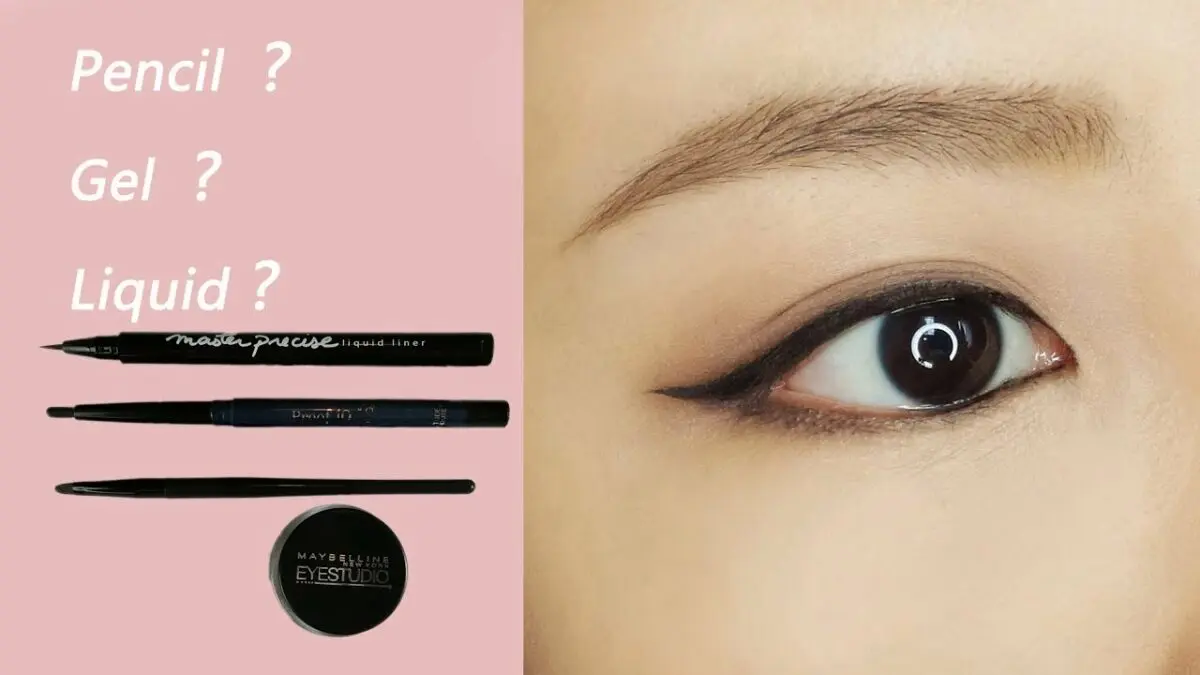 How to eyeliner with a pencil? Photo and video