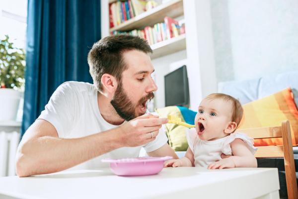 how to feed a baby