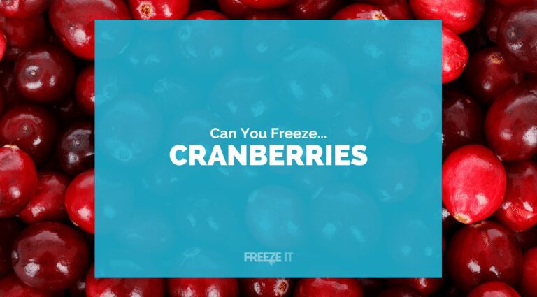 How to freeze cranberries for the winter correctly