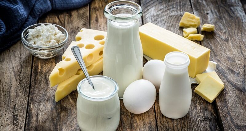 How to Freeze Milk, Cheese and Eggs Properly