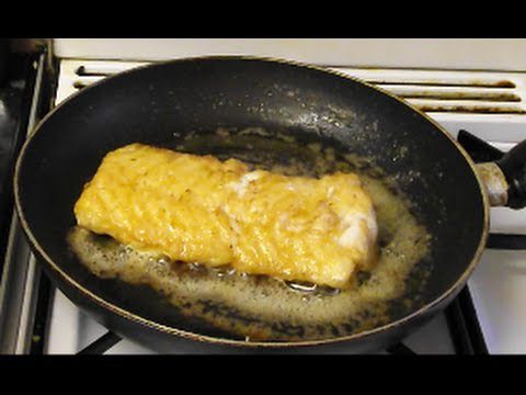 Cách chiên hoặc nướng cá tuyết: công thức nấu ăn ngon. Băng hình