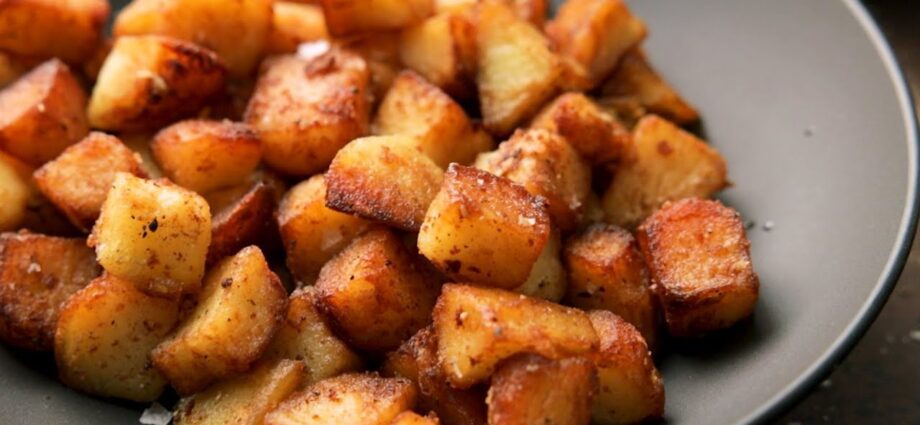 How to fry potatoes: do it right. Video