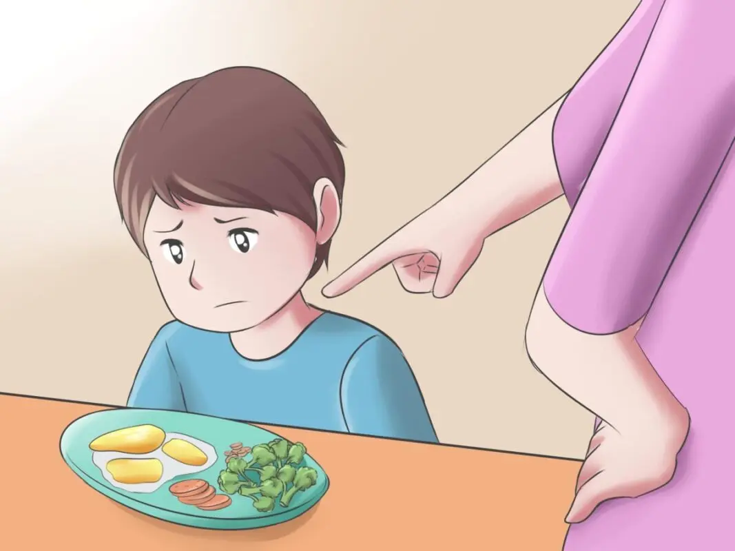How to get a child to eat