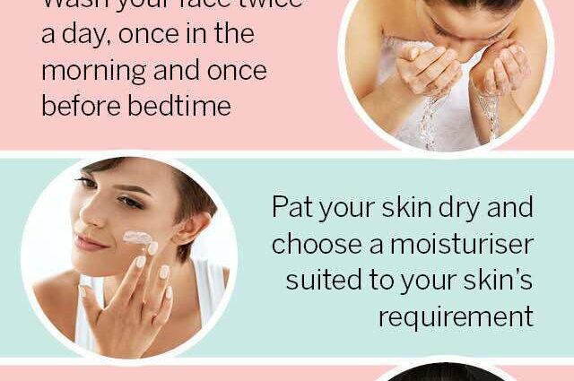 How to get clean skin and get rid of acne, wrinkles, stretch marks, facial hair