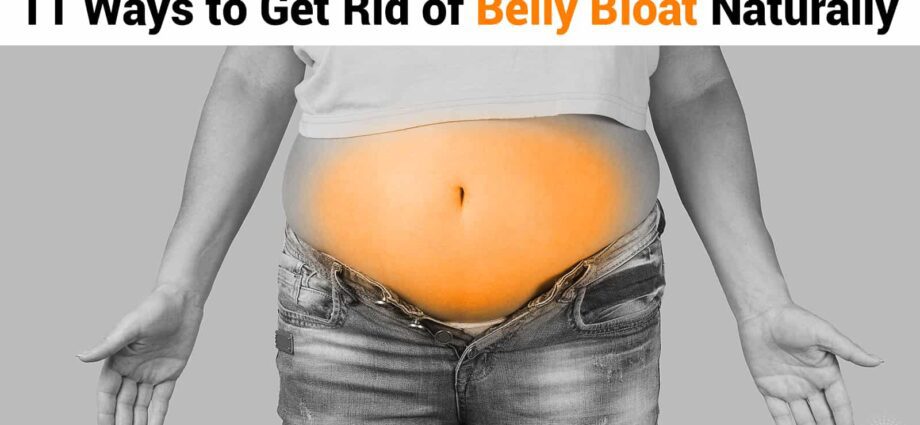 How to get rid of bloating: 11 helpful tips