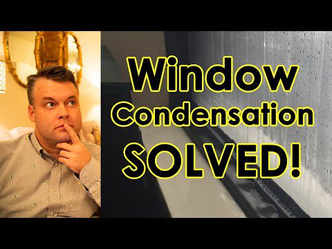 How to get rid of condensation on wooden windows, balcony windows