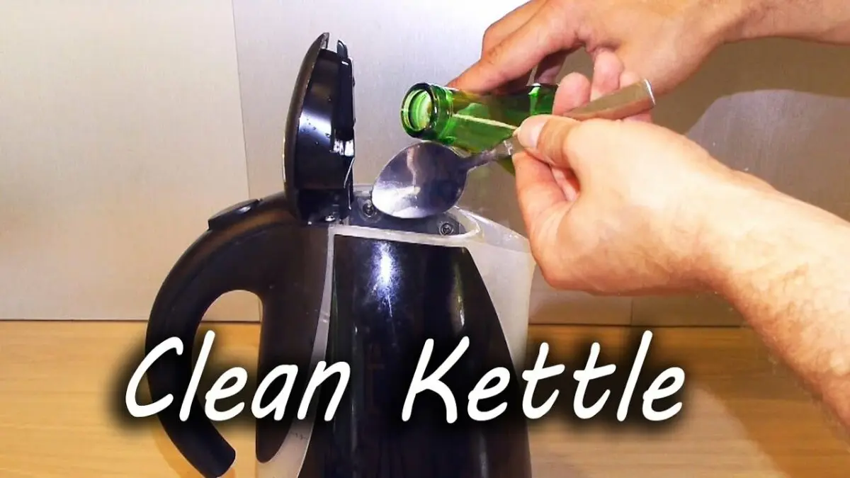 How to get rid of limescale in an electric kettle? Video