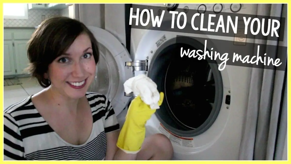 How to get rid of mold in a washing machine. Video