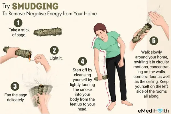 How to get rid of negative energy and bring positive energy into your home