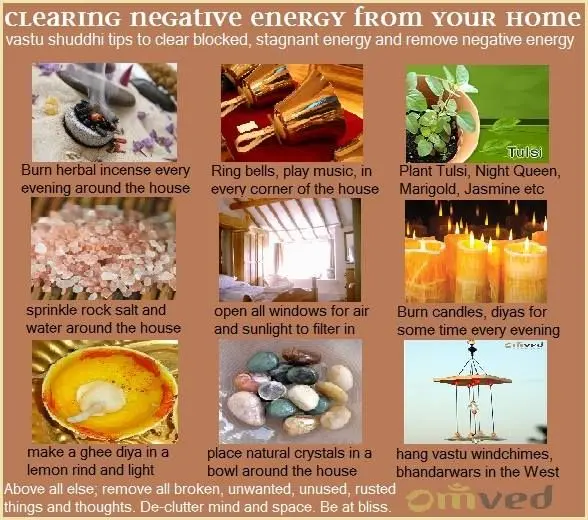 How to get rid of negativity in the house: Feng Shui tips