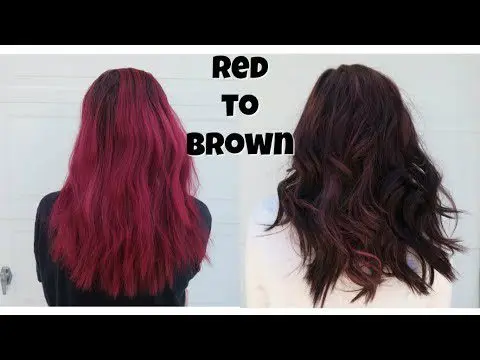 How to get rid of red hair