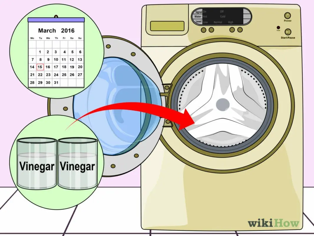 How to get rid of the smell in the washing machine