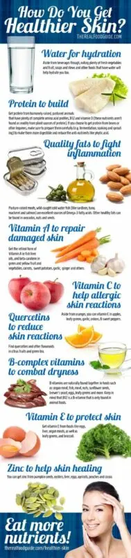 How to get vitamins for skin and hair