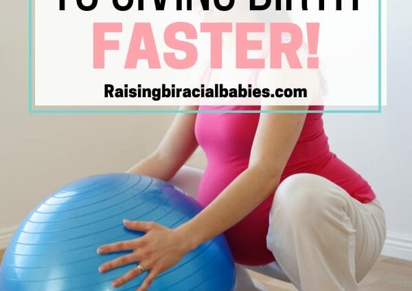 How to give birth faster?