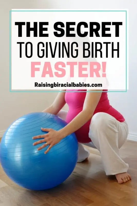 How to give birth faster?