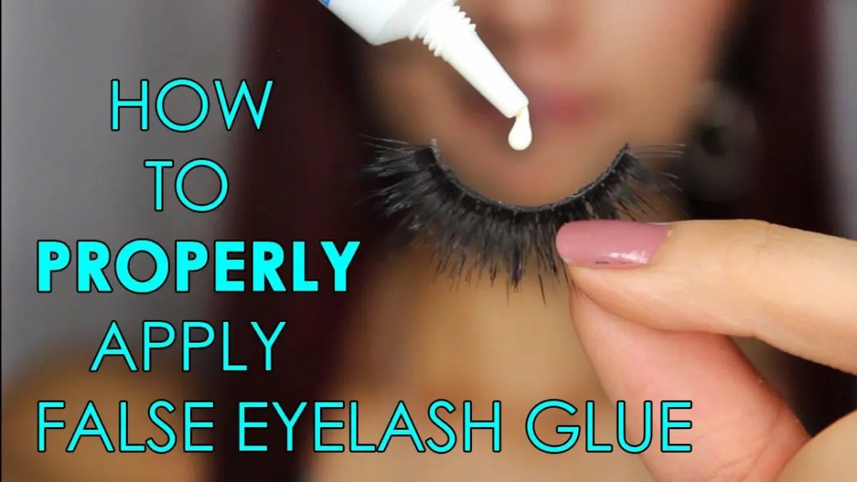 How to glue false eyelashes: instructions, video