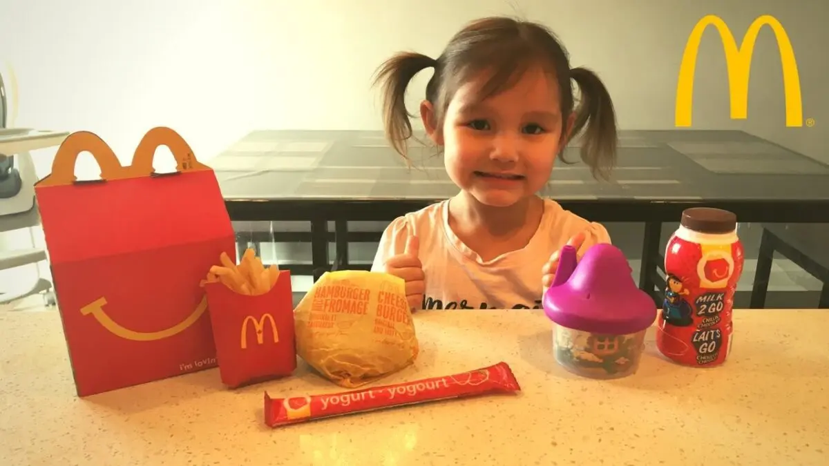 How to go with a child to McDonald&#8217;s