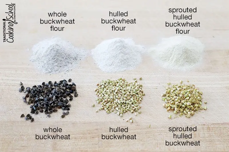 How to grind buckwheat flour?