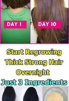 how to grow hair fast