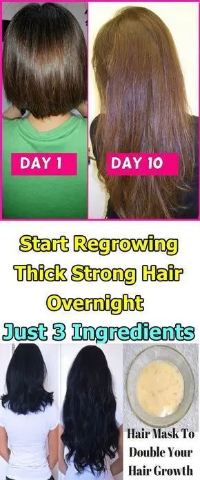 how to grow hair fast