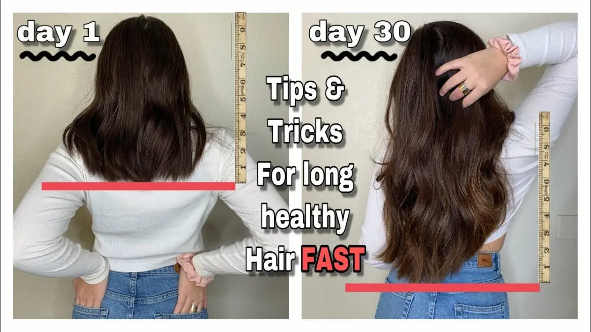 Long hair &#8211; how to grow back quickly