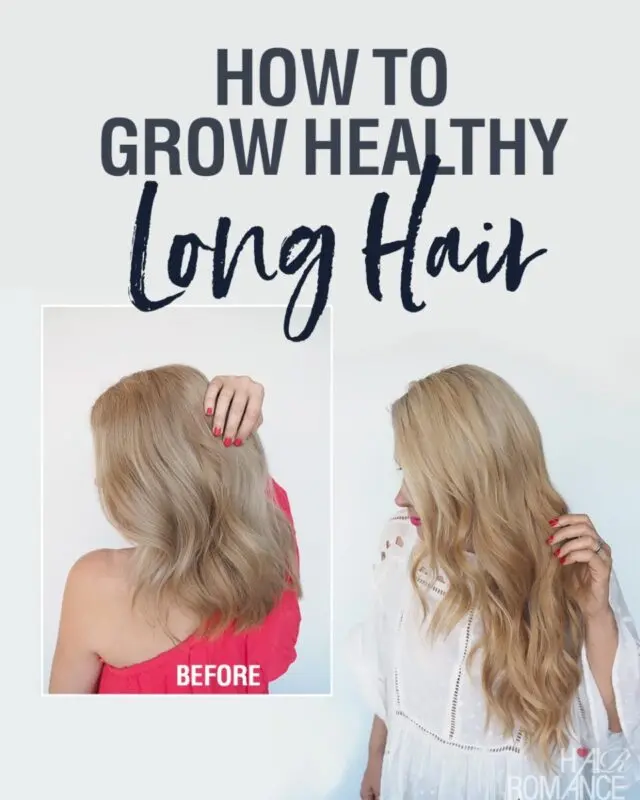 How To Grow Long &#038; Healthy Hair